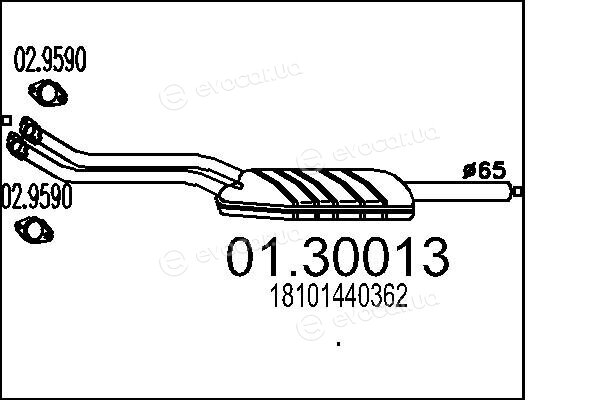 MTS 01.30013