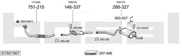 Bosal SYS01567