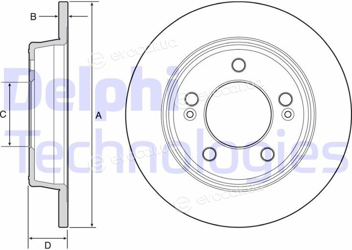 Delphi BG4559C