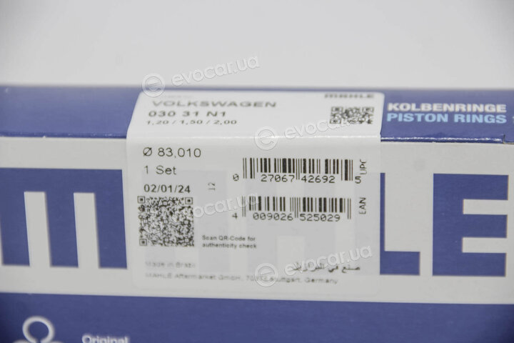 Mahle 030 31 N1