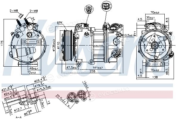 Nissens 890124