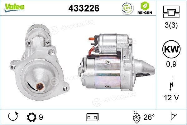 Valeo 433226