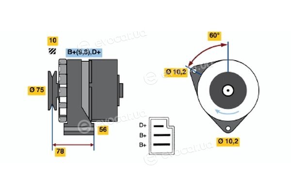 Bosch 0 986 031 440