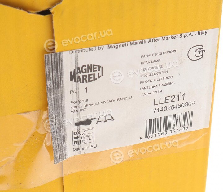 Magneti Marelli 714025460804