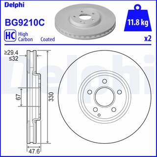 Delphi BG9210C