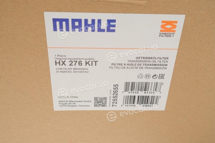 Mahle HX 276 KIT