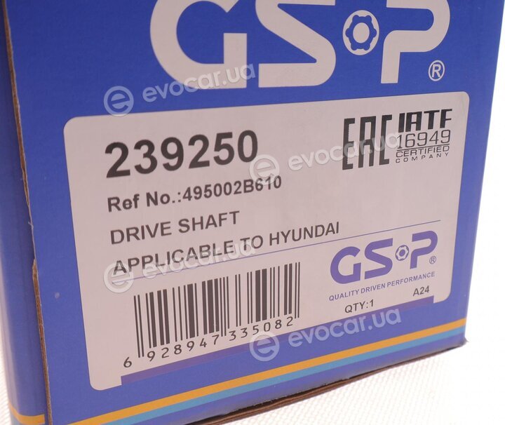 GSP 239250