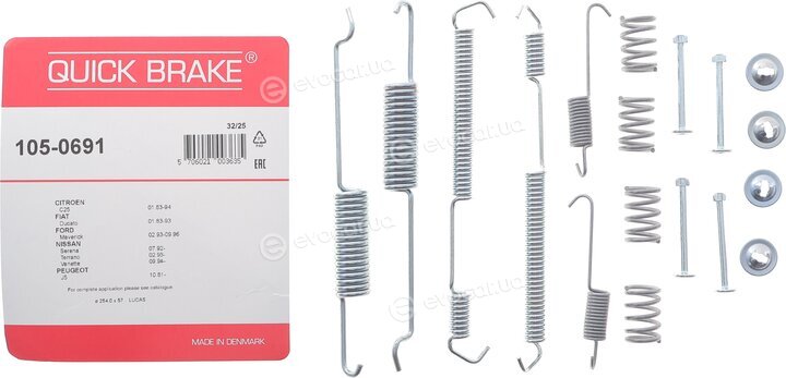 Kawe / Quick Brake 105-0691