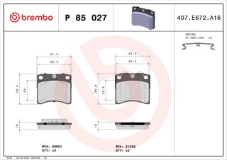 Brembo P 85 027
