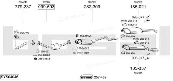 Bosal SYS04046