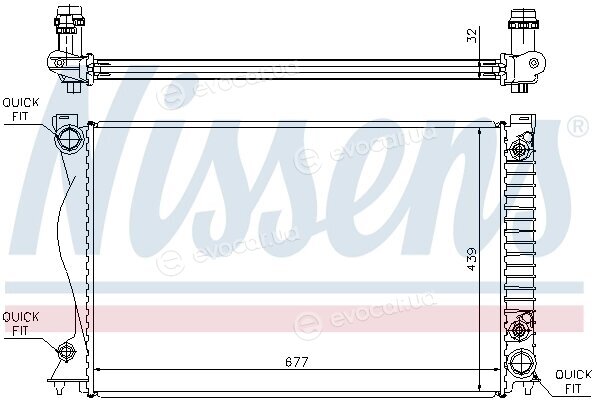 Nissens 60236A