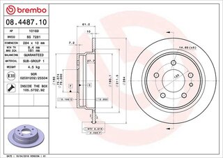 Brembo 08.4487.10