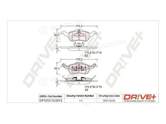 Drive+ DP1010.10.0815