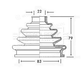 Borg & Beck BCB2301