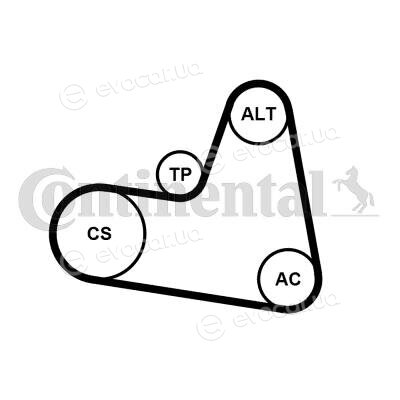 Continental 6PK962K2