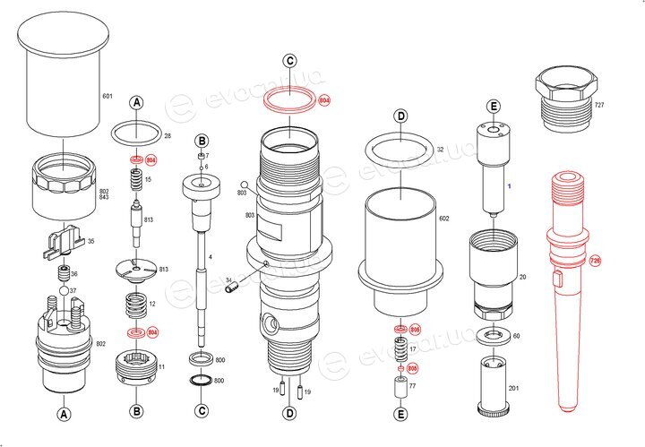 Bosch 0 445 120 342