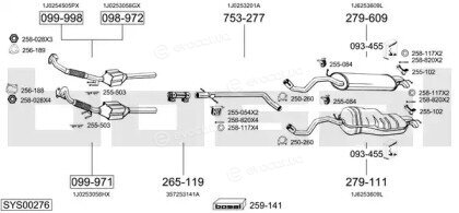 Bosal SYS00276