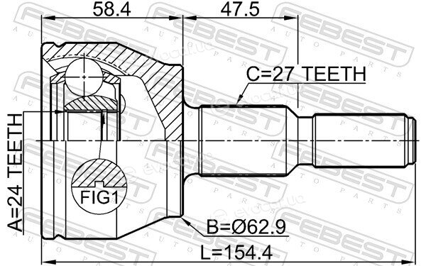 Febest 2110-CB7