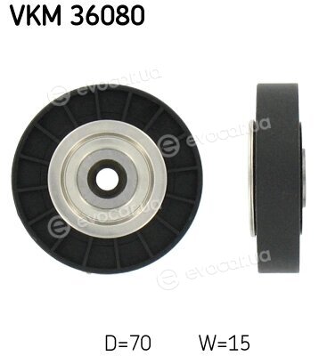 SKF VKM 36080