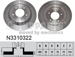 Nipparts N3310322