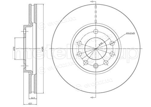 Cifam 800-608C