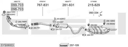 Bosal SYS06003