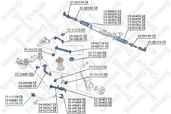 Stellox 71-11178-SX