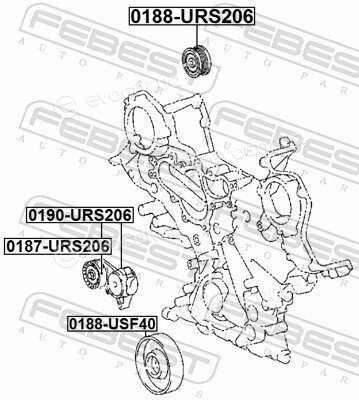 Febest 0188-URS206