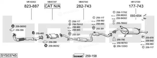 Bosal SYS03745