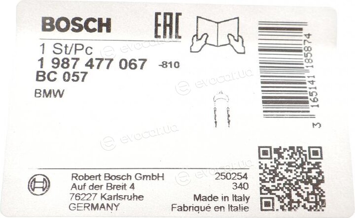 Bosch 1 987 477 067