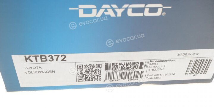 Dayco KTB372