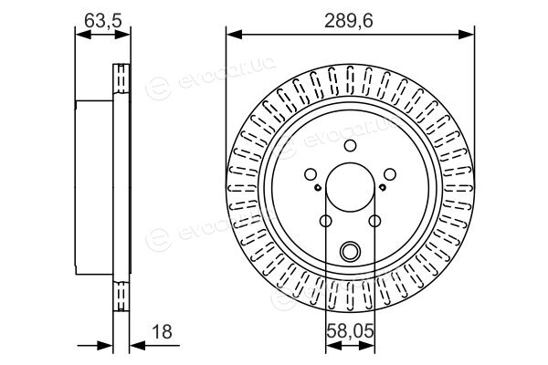 Bosch 0 986 479 A83