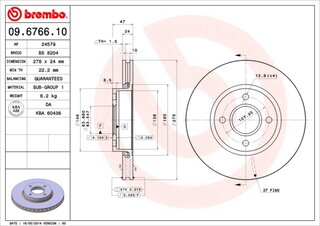 Brembo 09.6766.10