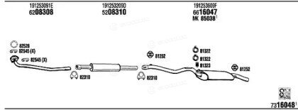 Walker / Fonos VW20483B