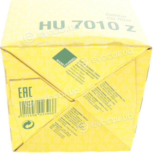 Mann HU 7010 z