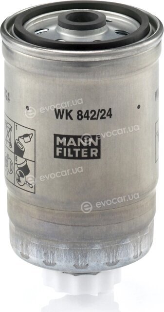 Mann WK 842/24