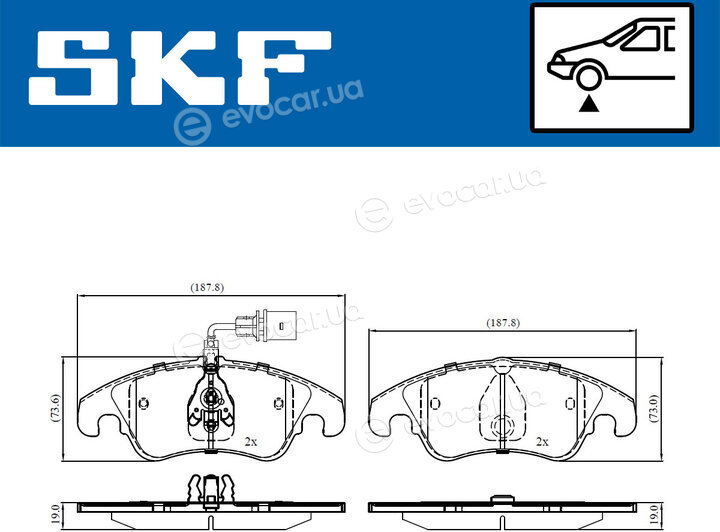 SKF VKBP 80053 E