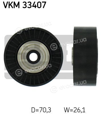 SKF VKM 33407