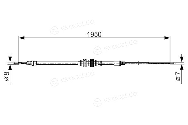 Bosch 1 987 482 785