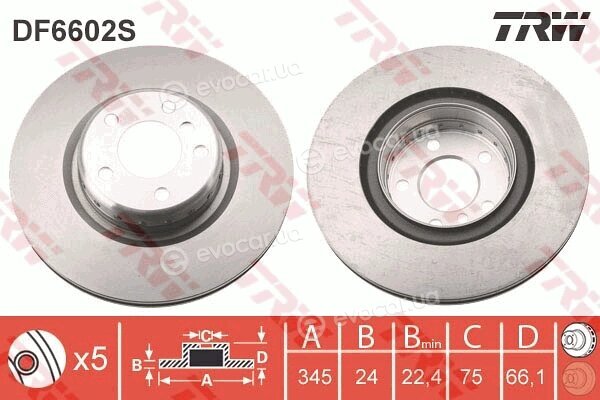TRW DF6602S