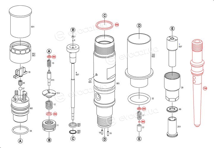 Bosch 0 445 120 160