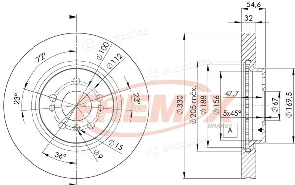 Fremax BD-3507