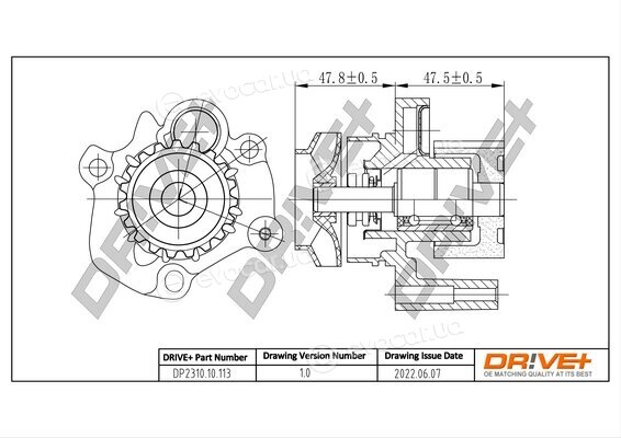 Drive+ DP2310.10.113