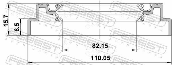 Febest 95QDS-841100716X