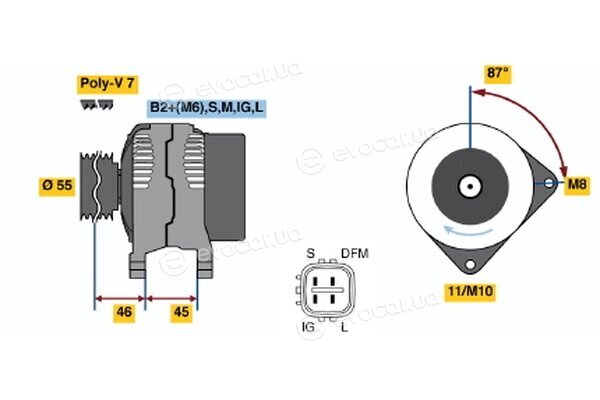 Bosch 0 124 325 085