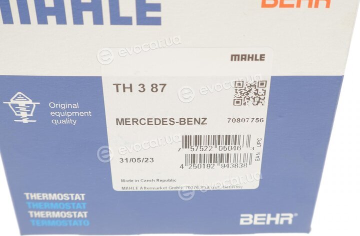 Mahle TH 3 87