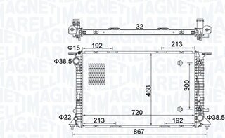 Magneti Marelli 350213161800