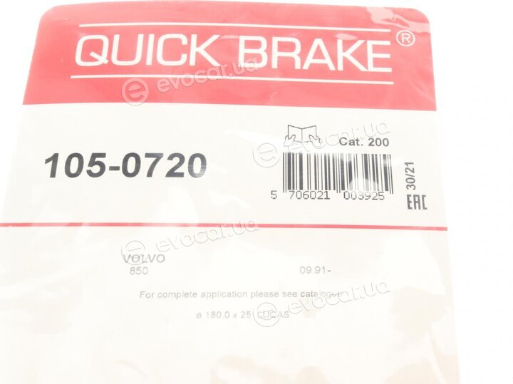 Kawe / Quick Brake 105-0720