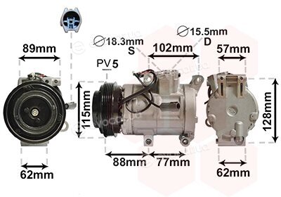 Van Wezel 2700K276