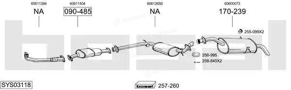 Bosal SYS03118